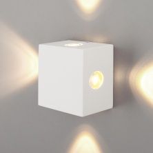 1601 TECHNO LED Kvatra белый  