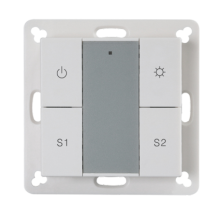 Панель управления 4-кн. ME6 DALI 4K-DIM-1G-2S - 4911005400