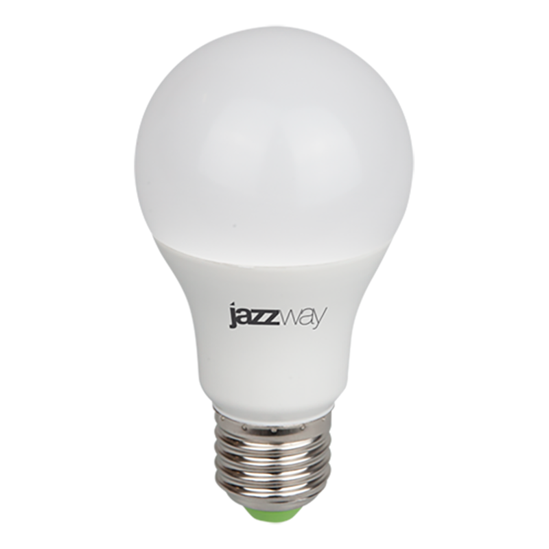 Светодиодный светильник PPG A60 Agro  9w FROST E27 IP20  (для растений) Jazzway арт. 5002395 - 5002395