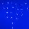 Светодиодная гирлянда ARD-EDGE-CLASSIC-2400x600-CLEAR-88LED-STD BLUE (230V, 6W) (Ardecoled, IP65) арт. 026006 - 026006