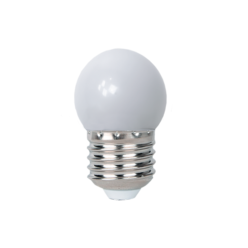 Светодиодный светильник PLED- ECO- G45 1w E27 3000K  Jazzway арт. 5040649 - 5040649