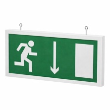 Светодиодный аварийно-эвакуационный указатель Импреза-Виа-ДП-А обозначение двери (правая)  - Импреза-Виа-ДП-А