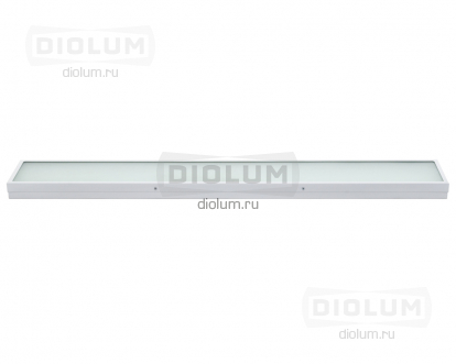 Светодиодные светильники 1195х180х40 IP54/65 темперированное стекло 54Вт БАП 2 часа Diolum-OF-IP65-БАП2-1340W54 производства Diolum