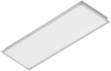 Светодиодный светильник Alumogips-32/opal-sand 295х1195 (IP54, 4000К, белый) c БАП на 1 час LUXDATOR 36W арт. ЦБ000014084 - ЦБ000014084