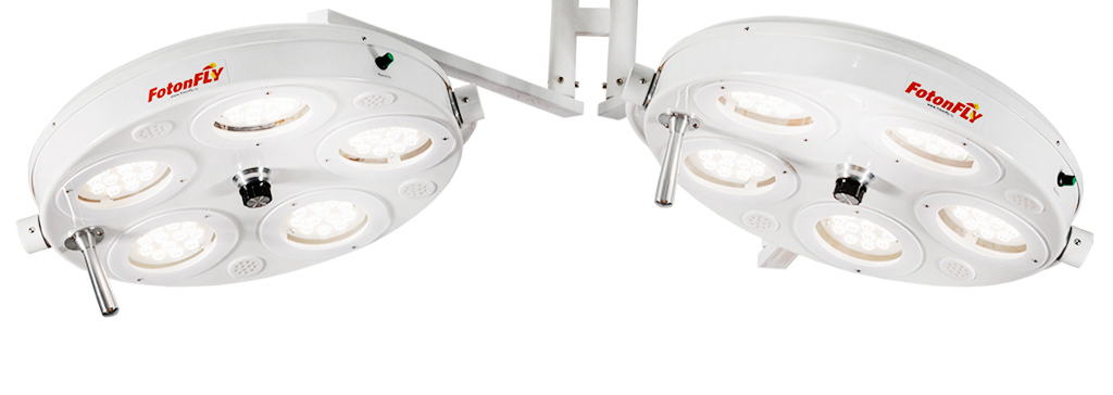 Светильник хирургический «FotonFly Standard 2», потолочный подвес - FotonFly Standard 2