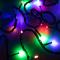 Светодиодная гирлянда ARD-STRING-HOME-5000-GREEN-50LED-LIVE RGB (230V, 3.5W) (Ardecoled, IP20) арт. 025778 - 025778