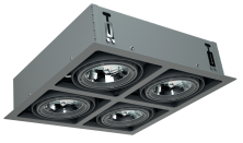 Светильник SNS 400 quadratic /with frame/ производства Световые Технологии - 1155000690