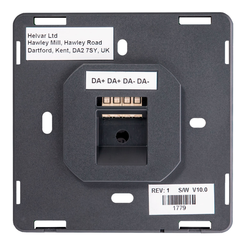 Блок задний панели 290B, черный пластик  в Москве 