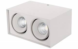 Светильник SP-CUBUS-S100x200WH-2x11W Warm White 40deg Arlight арт. 023084 - 023084