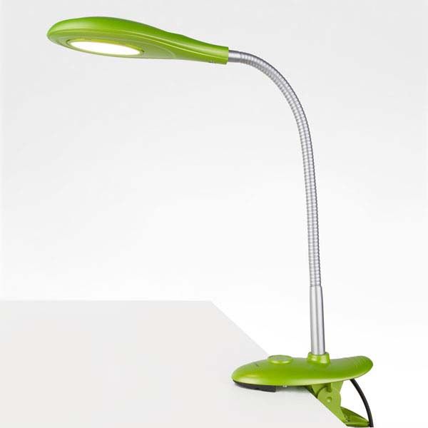 Настольный светодиодный светильник Captor зеленый green (TL90300) арт. a038016 производства Elektrostandard - a038016
