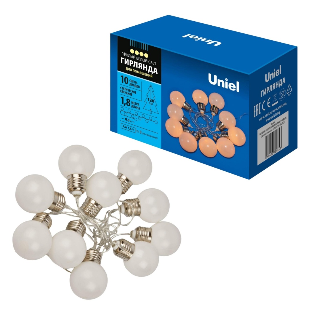 ULD-S1800-010/STB/3AA WARM WHITE IP20 BULBS  в Москве 