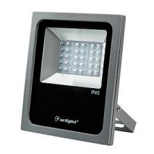 Светодиодный прожектор AR-FLAT-ARCHITECT-30W-220V Day (Grey, 50x70 deg) Arlight арт. 024171 - 024171