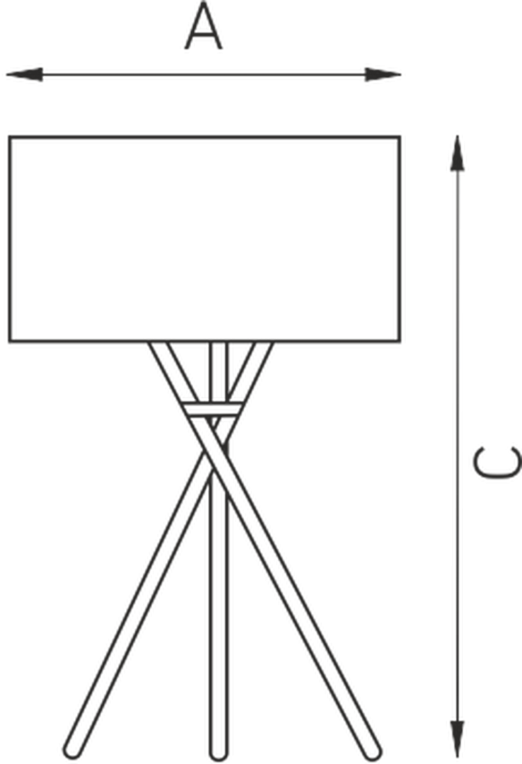 Светильник Columbus T 560-360 WH/CH производства Световые Технологии - 1082000030
