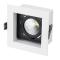 Светильник CL-KARDAN-S102x102-9W Warm (WH-BK, 38 deg) (Arlight, IP20 Металл, 3 года) арт. 024126 - 024126