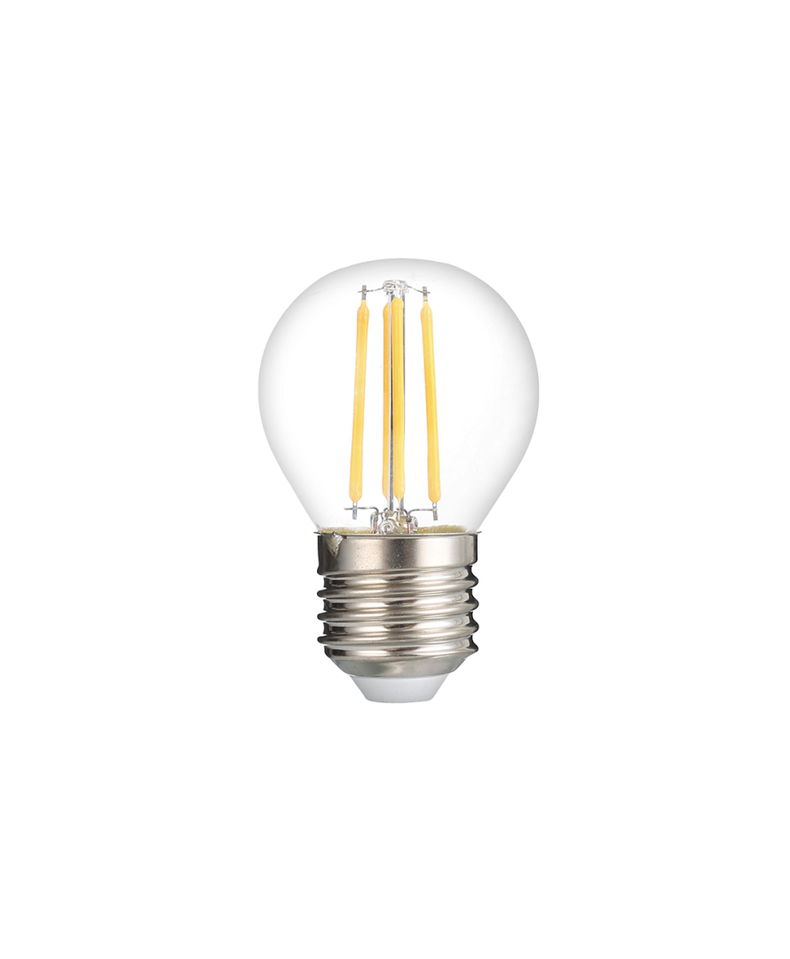 Светодиодный светильник PLED OMNI G45 6w E27 4000K CL 230/50  Jazzway арт. 5021068 - 5021068