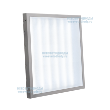 Светильник АРМСТРОНГ CLIP-IN VS274-Z 56W-6600Lm 6000-6500К ОПАЛ IP54 с БАП (aax.tech) на 1 час арт. vs274-56-op-6k-nc1h-3-z - vs274-56-op-6k-nc1h-3-z