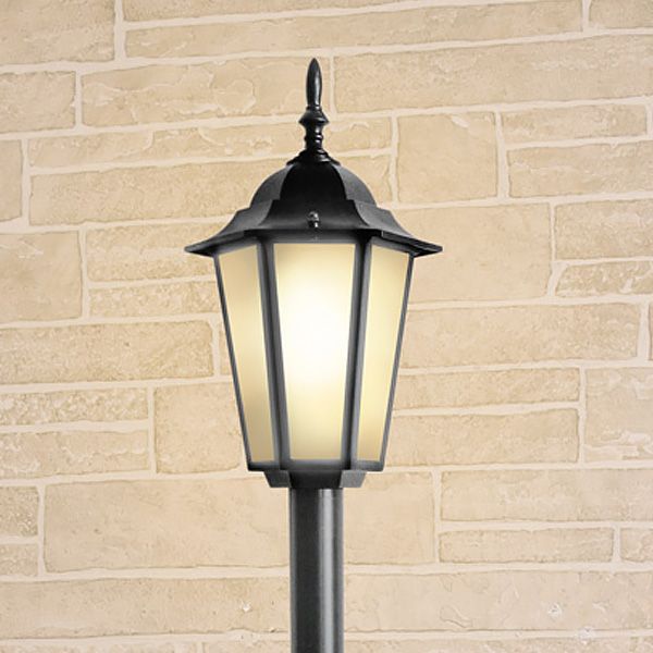 уличный светильник на столбе 1014F черный (GL 1014F) арт. a035745 производства Elektrostandard - a035745