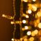 Светодиодная гирлянда ARD-CURTAIN-CLASSIC-2000x1500-CLEAR-360LED Yellow (230V, 60W) (Ardecoled, IP65) арт. 024850 - 024850