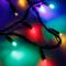 Светодиодная гирлянда ARD-STRING-PRO-10000-GREEN-100LED-LIVE RGB (230V, 7W) (Ardecoled, IP65) арт. 025868 - 025868