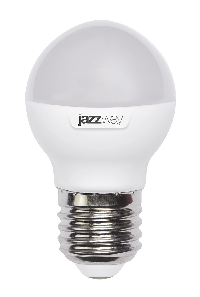 Светодиодный светильник PLED- SP G45  7w E27 4000K 230/50  Jazzway арт. 5018976 - 5018976