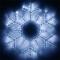 Фигура ARD-SNOWFLAKE-M5-600x600-216LED White (230V, 15W) (Ardecoled, IP65) арт. 025308 - 025308