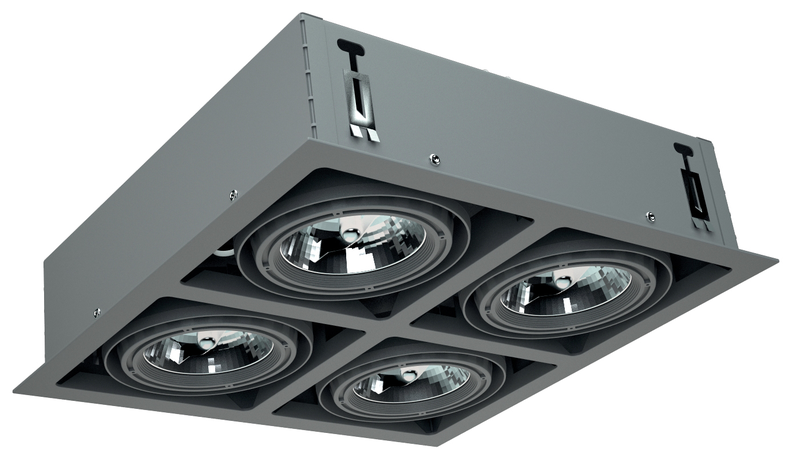 Светильник SNS 400 quadratic /with frame/ производства Световые Технологии - 1155000690