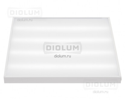 Светодиодные светильники Армстронг 595х595 IP54/65 60Вт БАП 2 часа Diolum-OF-IP54-БАП2-1141NW60 производства Diolum
