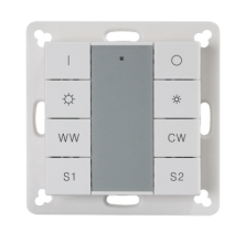 Панель управления 8-кн. ME6 DALI 8K-CCT-1G-2S  