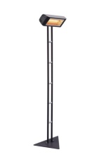 ИК-обогреватель HELIOSA 992X5 (2000Вт) лестница сталь черный в комплекте с обогревателем    44FMOB арт. 992X5 - 992X5