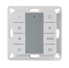 Панель управления 8-кн. ME6 DALI 8K-RGBW-1G-2S - 4911005440