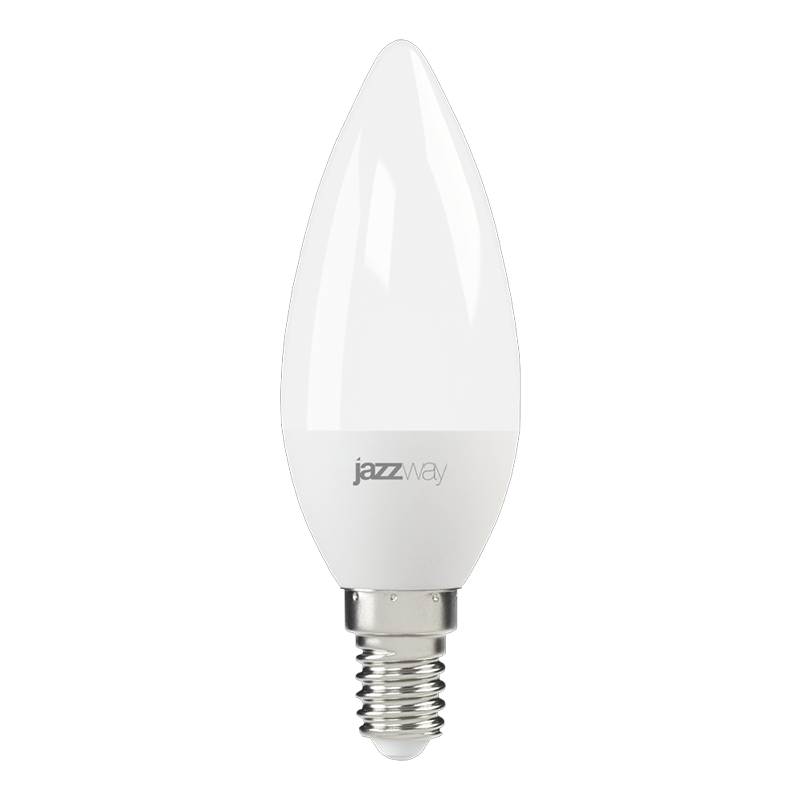 Светодиодный светильник PLED- SP C37  7w E14 4000K  230/50  Jazzway арт. 5018884 - 5018884