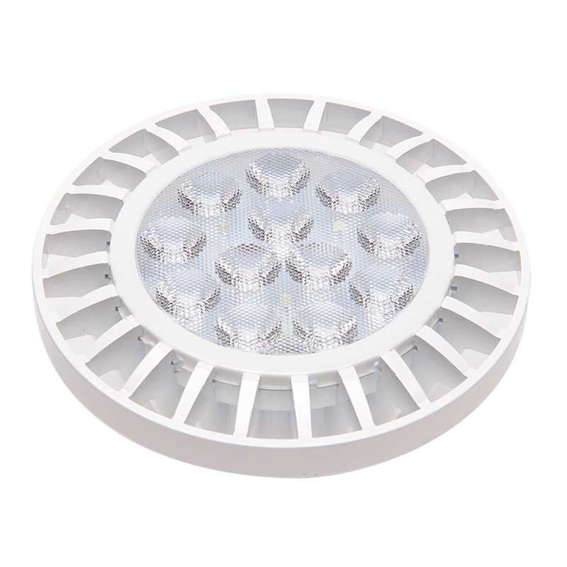 Светодиодный светильник PLED-AR111  15w 3000K 1200Lm G53 185-265V  Jazzway арт. 5017931 - 5017931