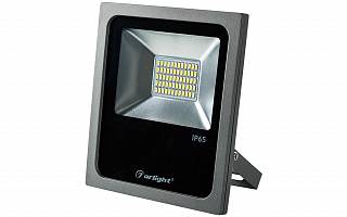 Светодиодный прожектор AR-FLG-FLAT-30W-220V Day Arlight арт. 022585 - 022585