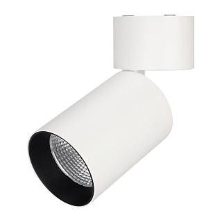 Светильник SP-POLO-SURFACE-FLAP-R85-15W Day4000 (WH-BK, 40 deg) Arlight арт. 027545 - 027545