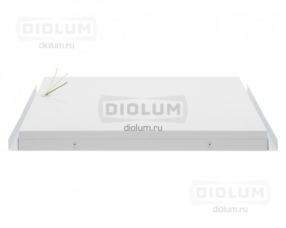 Светодиодные светильники Clip in 600х600х40 IP54/65 40Вт БАП 2 часа Diolum-OF-IP54-БАП2-1842N производства Diolum