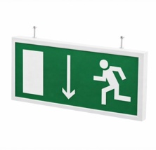 Светодиодный аварийно-эвакуационный указатель Импреза-Виа-ДЛ-А обозначение двери (левая)  - Импреза-Виа-ДЛ-А