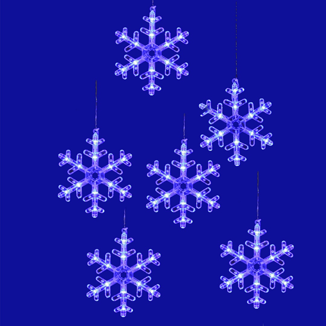 ULD-E1503-072/DTA BLUE IP20 SNOWFLAKES-3  в Москве 