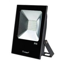 Светодиодный прожектор AR-FLAT-ICE-30W-220V Green Tree (Black, 120 deg) Arlight арт. 024180 - 024180