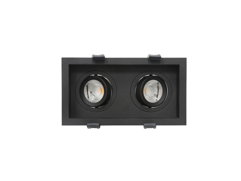 RADO 2х18 BL D45 4000K (with driver)  в Москве 