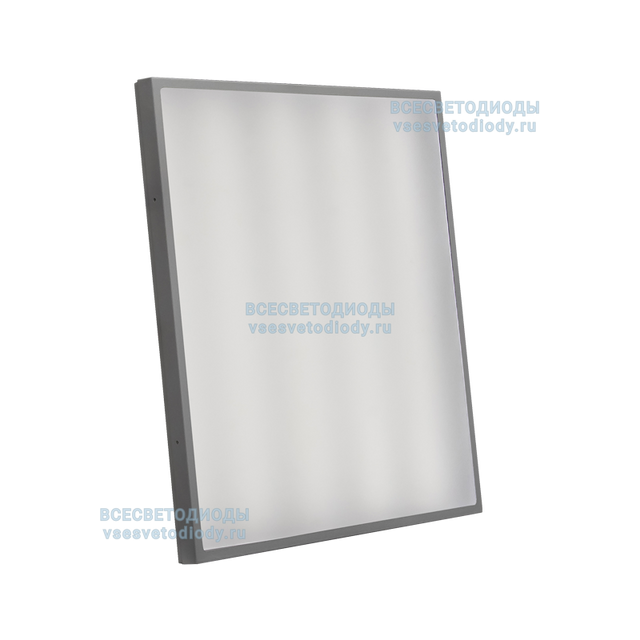 Светильник АРМСТРОНГ CLIP-IN VS272 40W-4800Lm 5000-5500К ОПАЛ IP54 с БАП (vsesv) на 1 час арт. vs272-40-op-5k-li1h-3