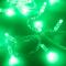 Светодиодная гирлянда ARD-STRING-CLASSIC-10000-CLEAR-100LED-FLASH GREEN (230V, 7W) (Ardecoled, IP65) арт. 025786 - 025786