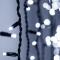 Светодиодная гирлянда ARD-CURTAIN-PRO-2000x3000-BLACK-760LED-FLASH WHITE/WHITE (230V, 70W) (Ardecoled, IP65) арт. 026057 - 026057