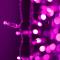 Светодиодная гирлянда ARD-CURTAIN-CLASSIC-2000x3000-CLEAR-760LED Pink (230V, 60W) (Ardecoled, IP65) арт. 024862 - 024862