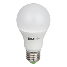 Светодиодный светильник PPG A60 Agro  9w FROST E27 IP20  (для растений) Jazzway арт. 5002395 - 5002395