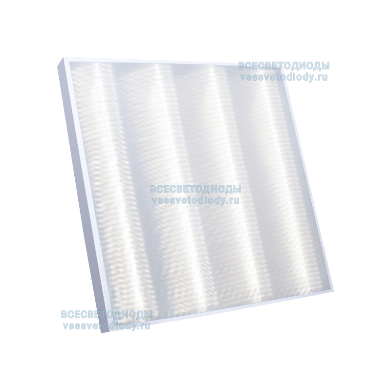 Cветильник АРМСТРОНГ VS202-Z 40W-4800Lm 6000-6500К МИКРОПРИЗМА IP40 с БАП (vsesv) на 3 часа арт. vs202-40-mpr-6k-li3h-z