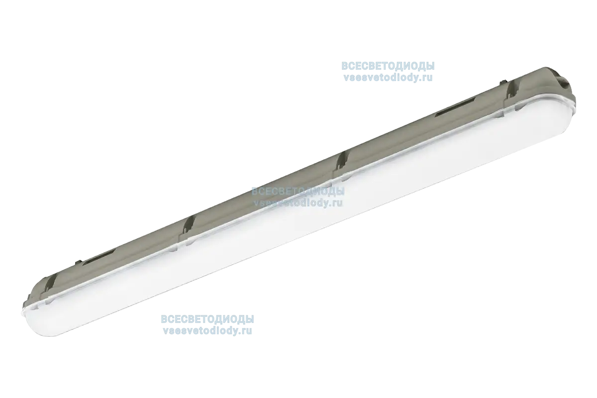 Светильник Айсберг 40W-5000Lm IP65 5000-5500к Опал с БАП (vsesv) на 1 час серия 14 производство ВСЕСВЕТОДИОДЫ арт. vs1402-40-op-5k-Li1h