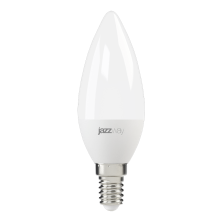 Светодиодный светильник PLED- SP C37  9w E14 4000K-E  Jazzway арт. 5019034 - 5019034