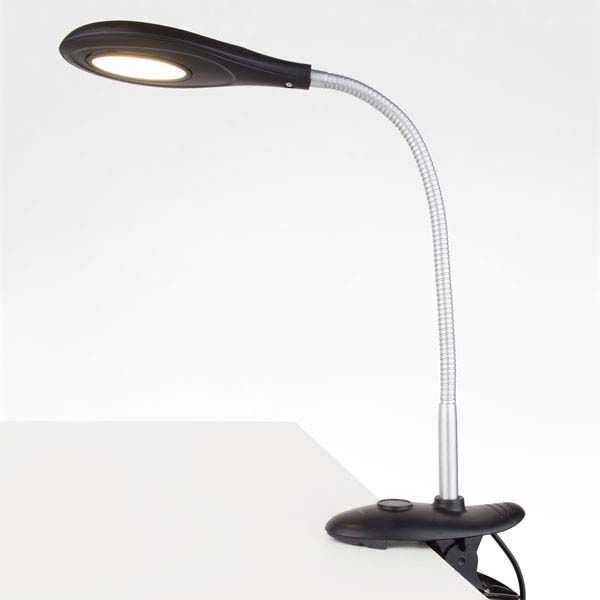 Настольный светодиодный светильник Captor черный black (TL90300) арт. a038018 производства Elektrostandard - a038018
