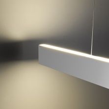 Линейный светодиодный подвесной двусторонний светильник 103см 40Вт 4200К матовое серебро (LSG-01-2-8*103-32-4200-MS) арт. a041521 производства Elektrostandard - a041521