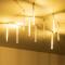Светодиодная гирлянда ARD-ICEFALL-CLASSIC-D12-200-10PCS-CLEAR-32LED-LIVE WARM (230V, 10.5W) (Ardecoled, IP65) арт. 026044 - 026044